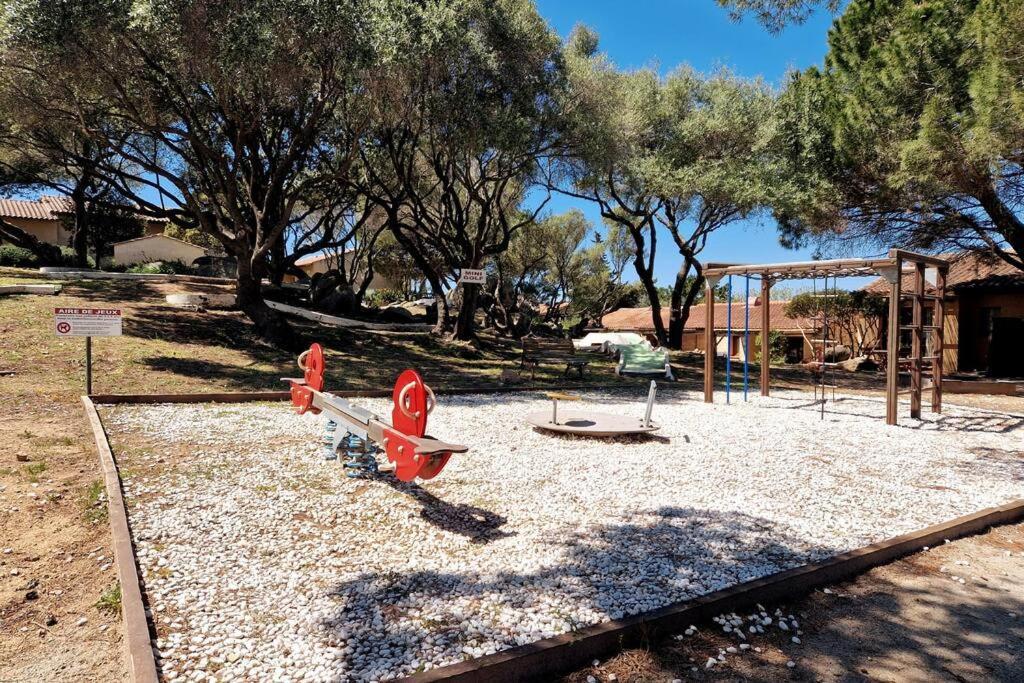Mini Villa 69 - Piscine Chauffee Serra-di-Ferro  Eksteriør billede