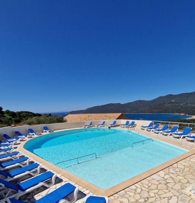 Mini Villa 69 - Piscine Chauffee Serra-di-Ferro  Eksteriør billede