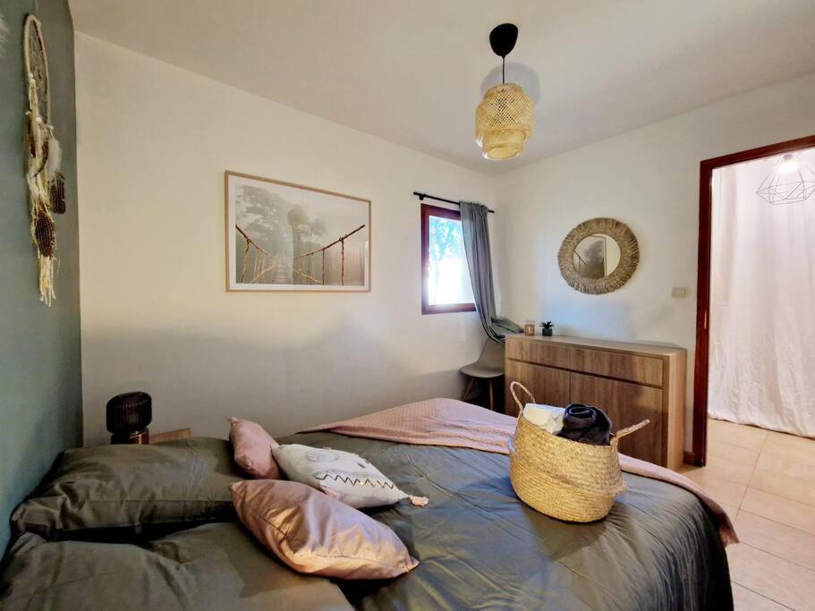 Mini Villa 69 - Piscine Chauffee Serra-di-Ferro  Eksteriør billede